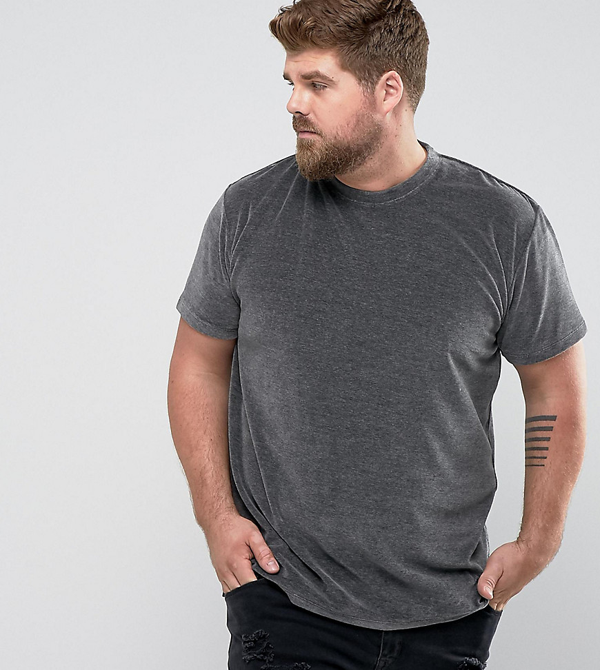 Zeffer PLUS Oversized Velour T-Shirt