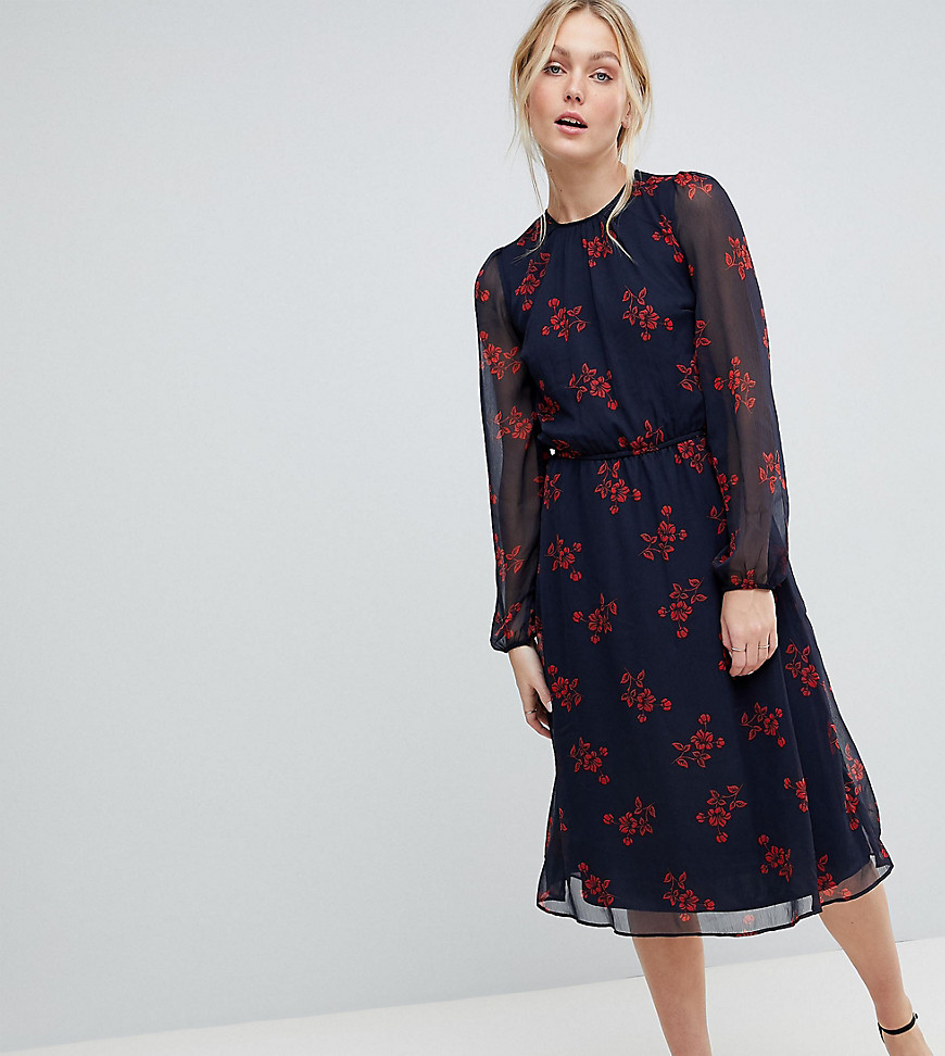 Y.A.S Tall Flow Floral Dress