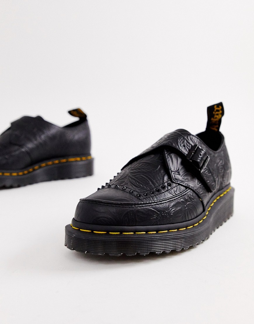 Dr. Martens Ramsey Ii Creepers In Black 