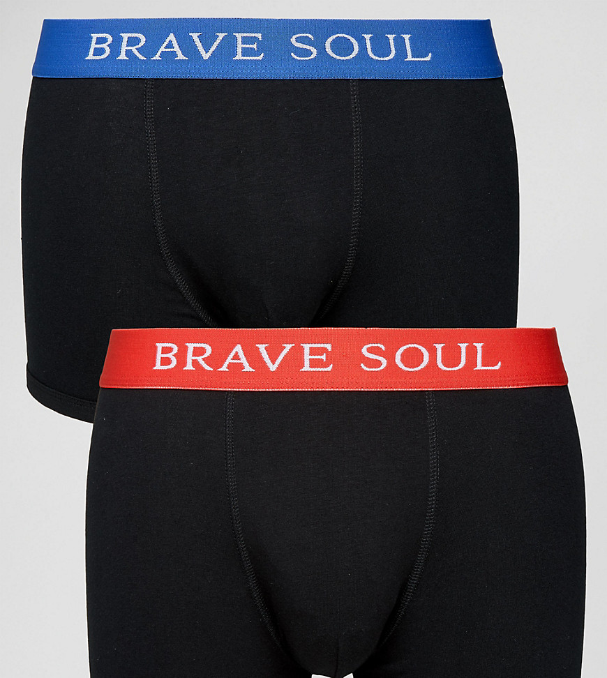Brave Soul 2 Pack Boxers