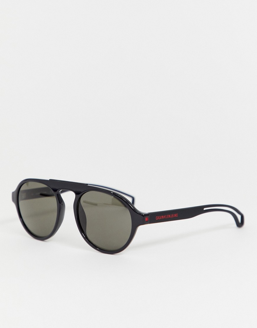 Calvin Klein Jeans CKJ19502S round sunglasses