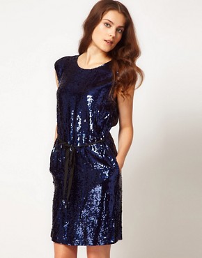 Image 1 of ADAM By Adam Lippes Sequin Dress