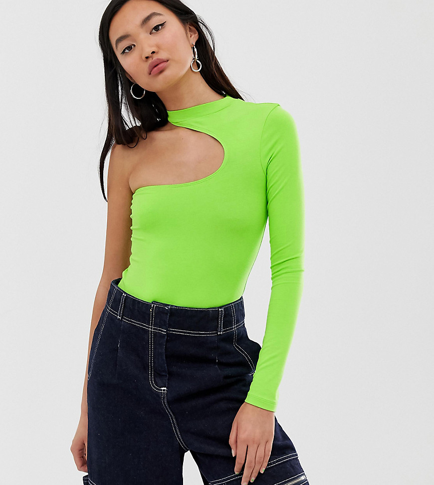 COLLUSION neon cut out body