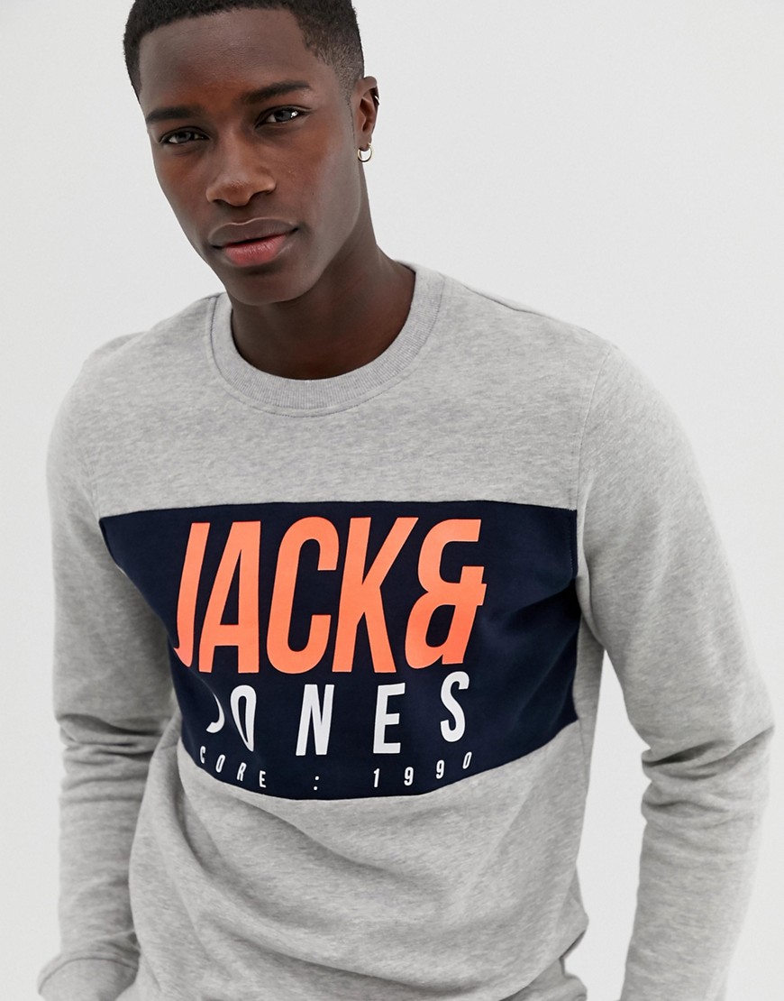 Jack & Jones Core panel sweatshirt
