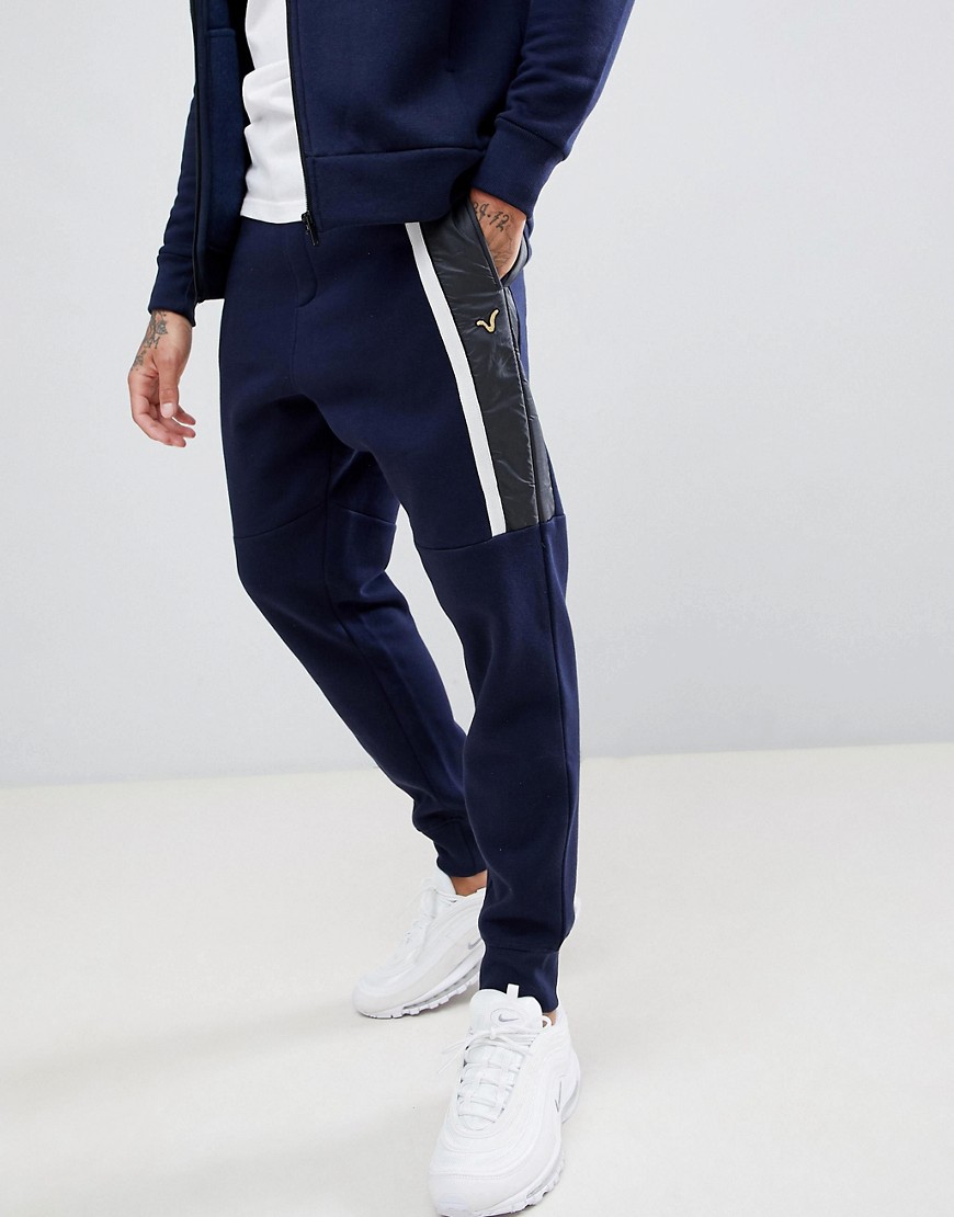 Voi Jeans Equinox Tracksuit Joggers - Navy