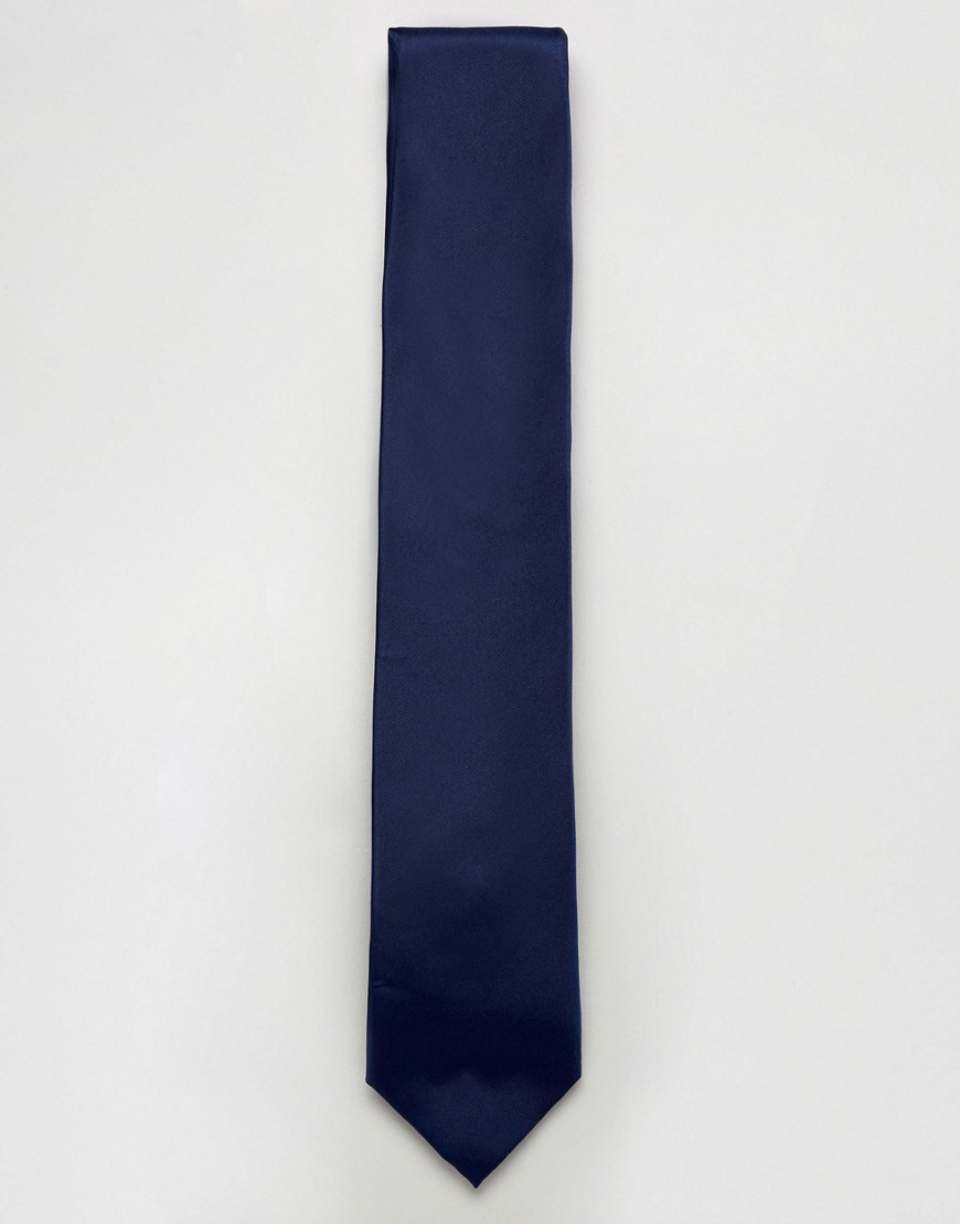 Michael Kors 100% Silk Tie - Blue