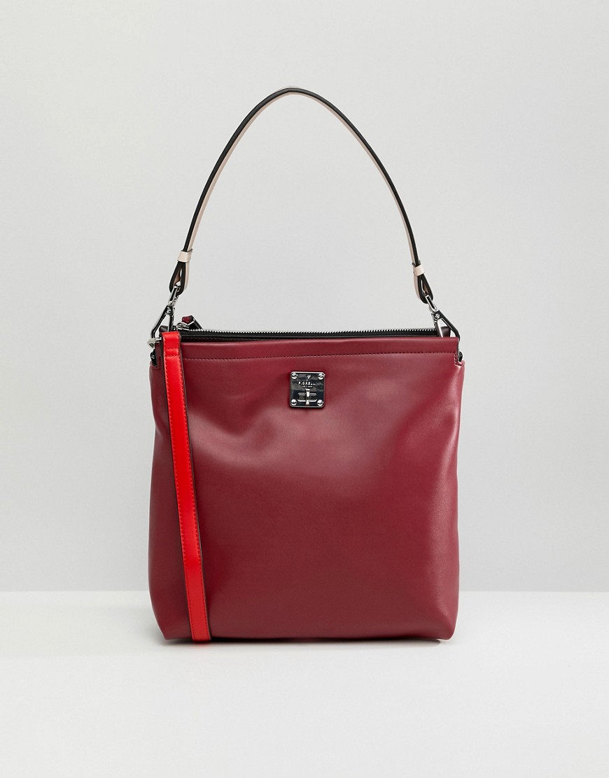 Fiorelli beaumont satchel bag - Ruby red