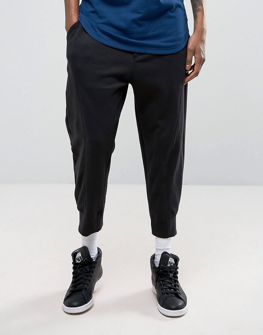 adidas Originals LA Pack 7/8 Joggers In Black BK7700 - Black