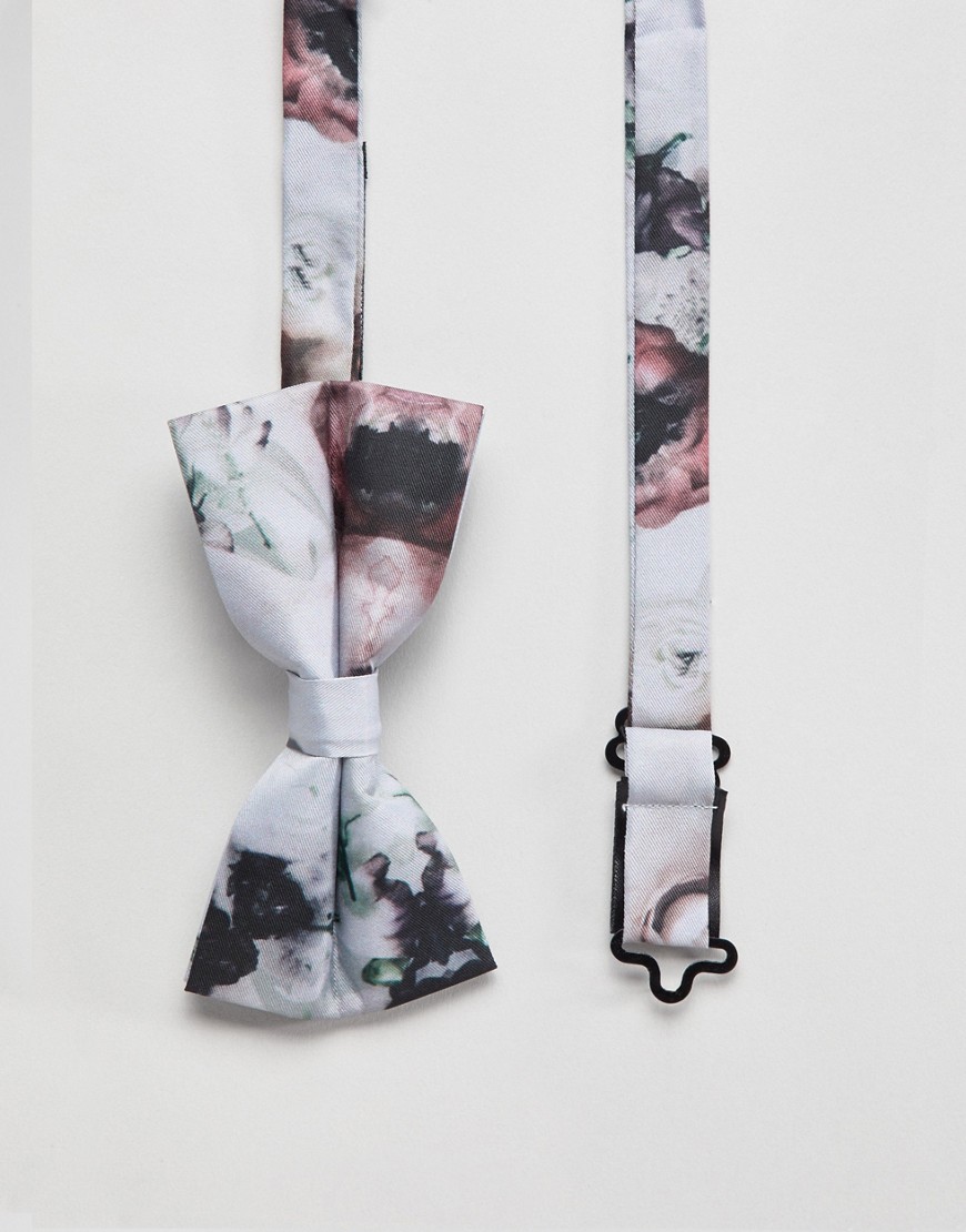 Religion bow tie in floral print