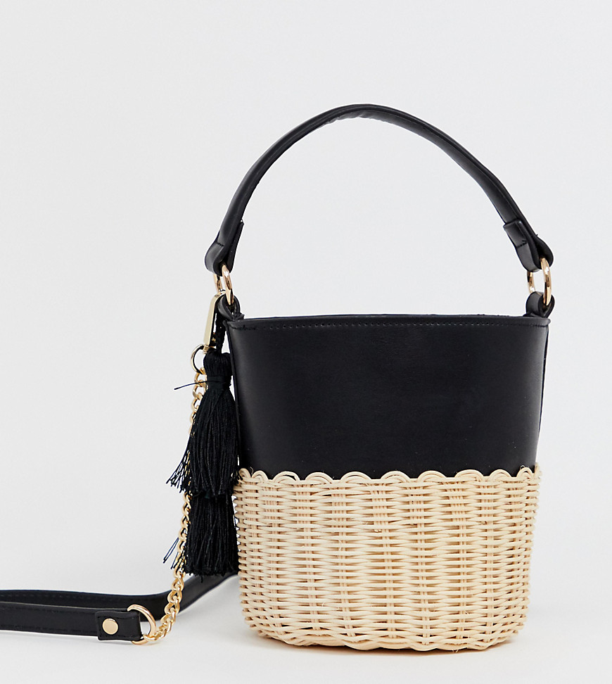 ALDO Aceille Basket Bag With Tassle