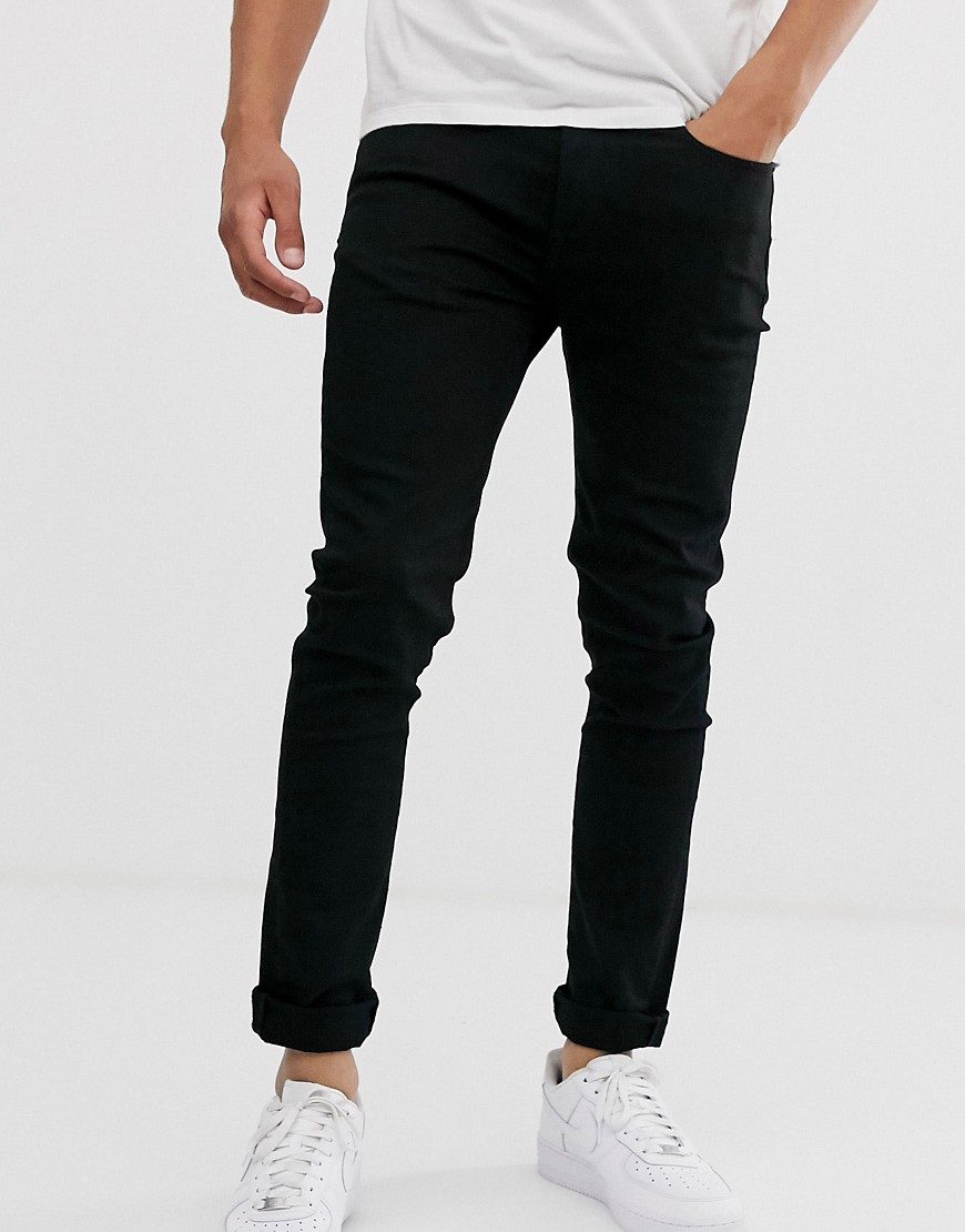 PS Paul Smith Reflex stretch skinny jeans in stay black