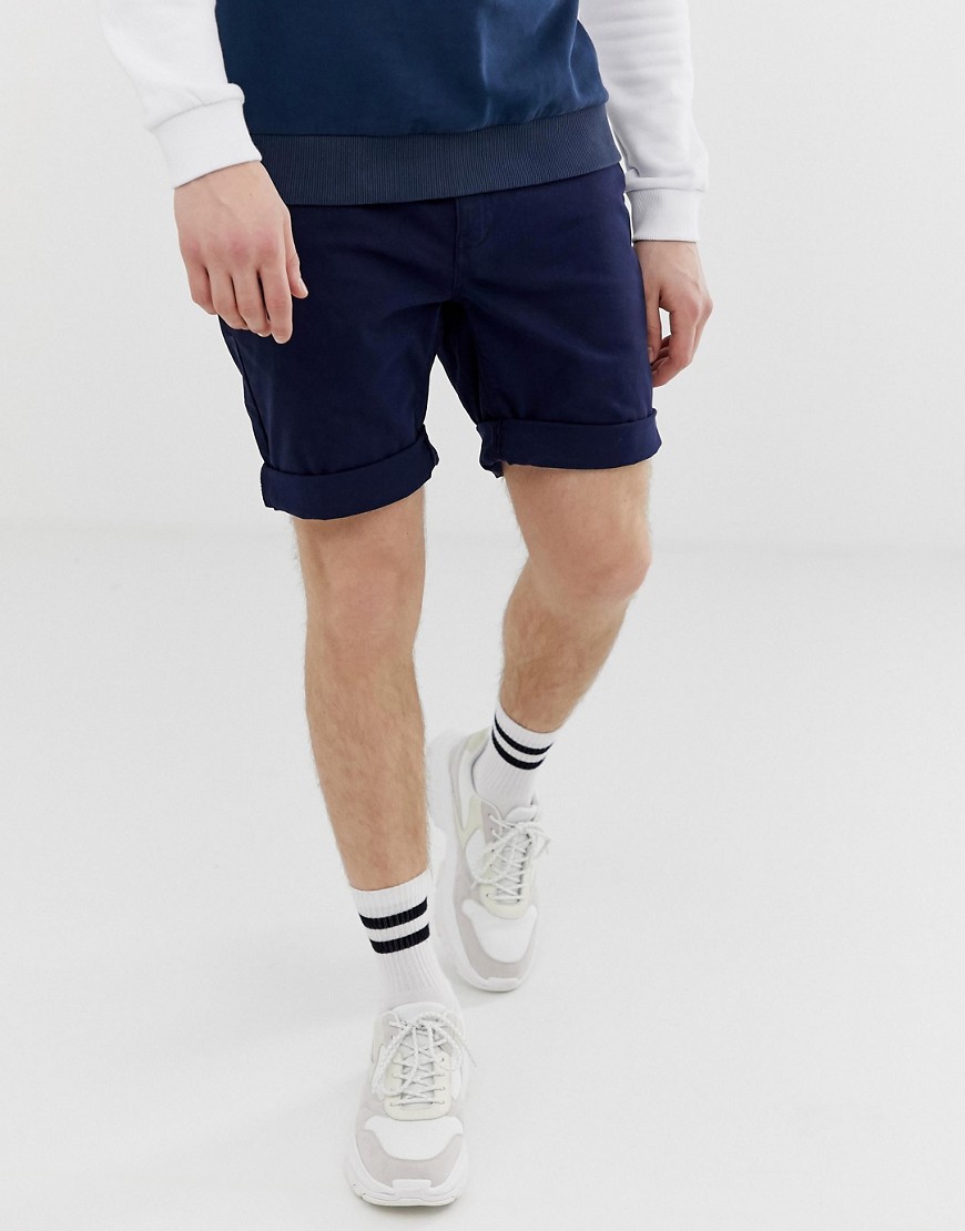 Tommy Jeans essential chino short in navy