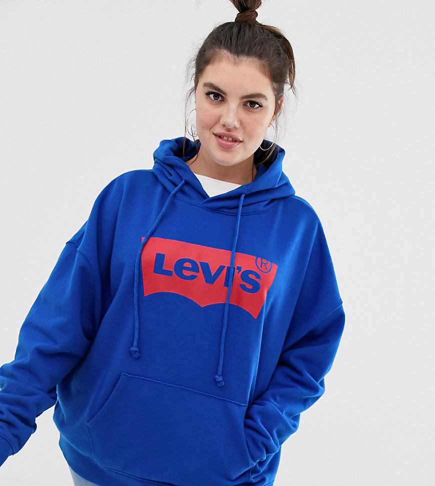 Levi's Plus batwing logo hoodie