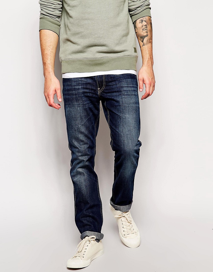 Replay Jeans Anbass Slim Fit Dark Wash