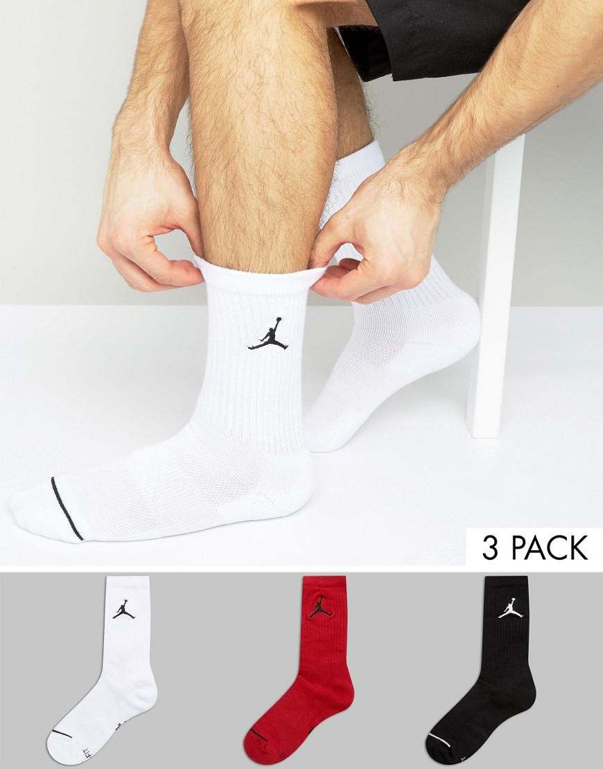 Nike Jordan 3 pack crew socks sx5545-011