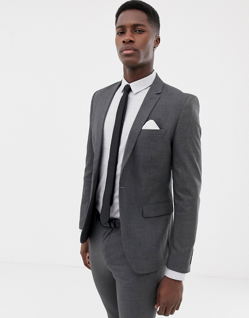 Only & Sons skinny suit jacket