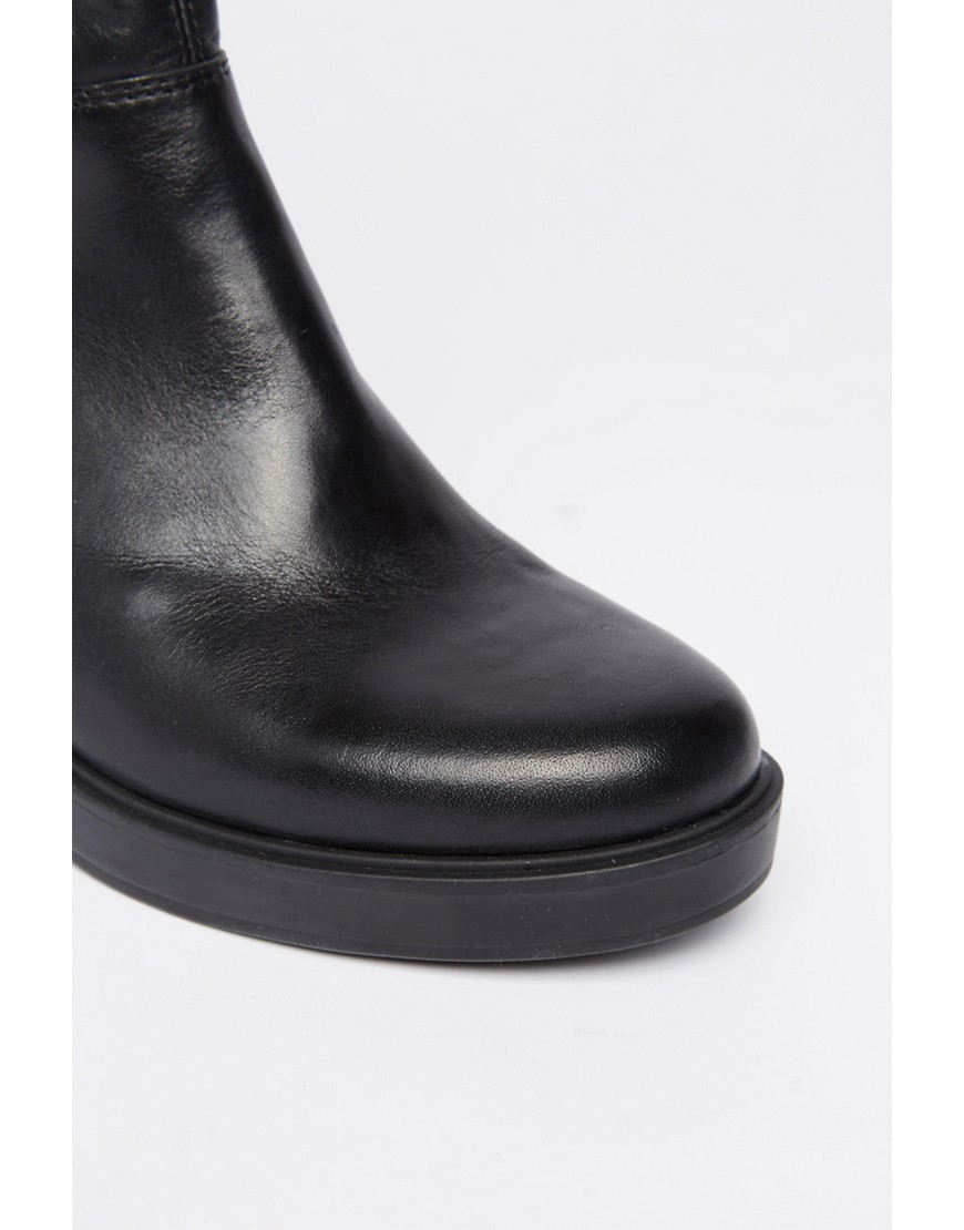 Vagabond | Vagabond Tilda Black Ankle Boots at ASOS