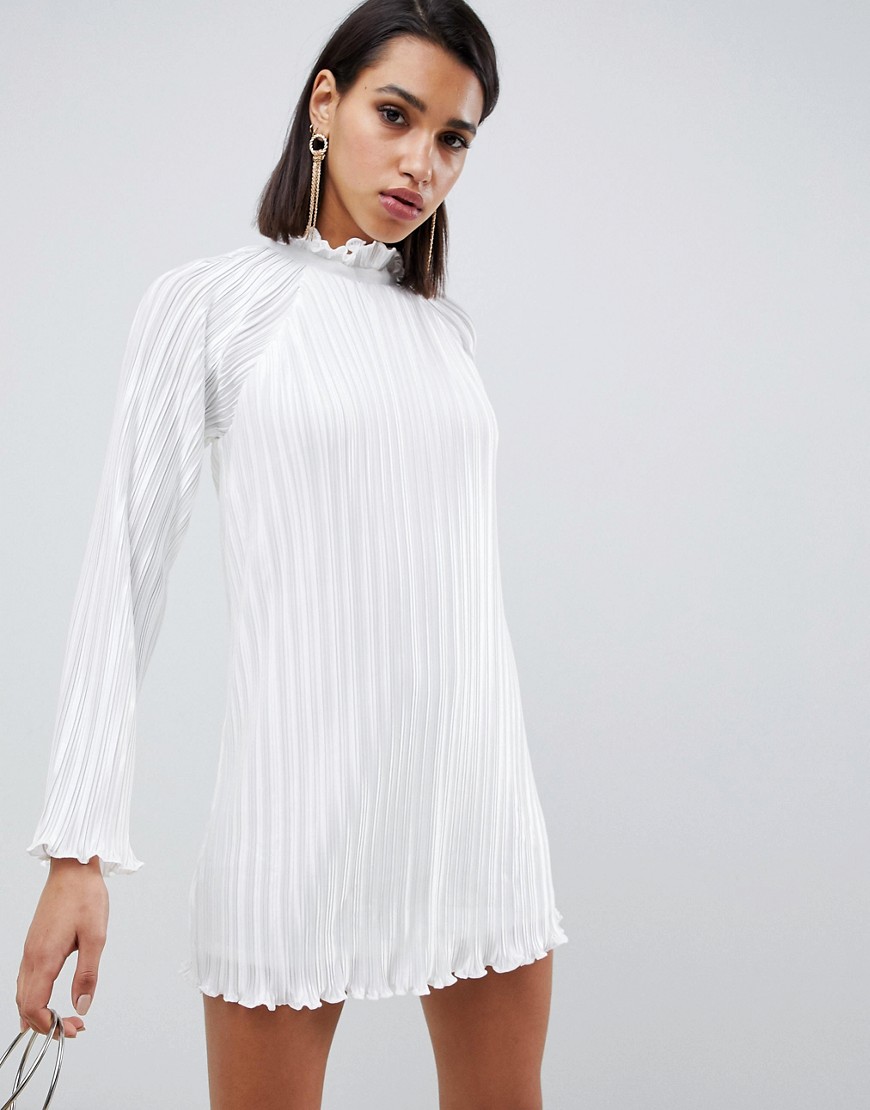 The Jetset Diaries Aster Flared Sleeve Shift Dress