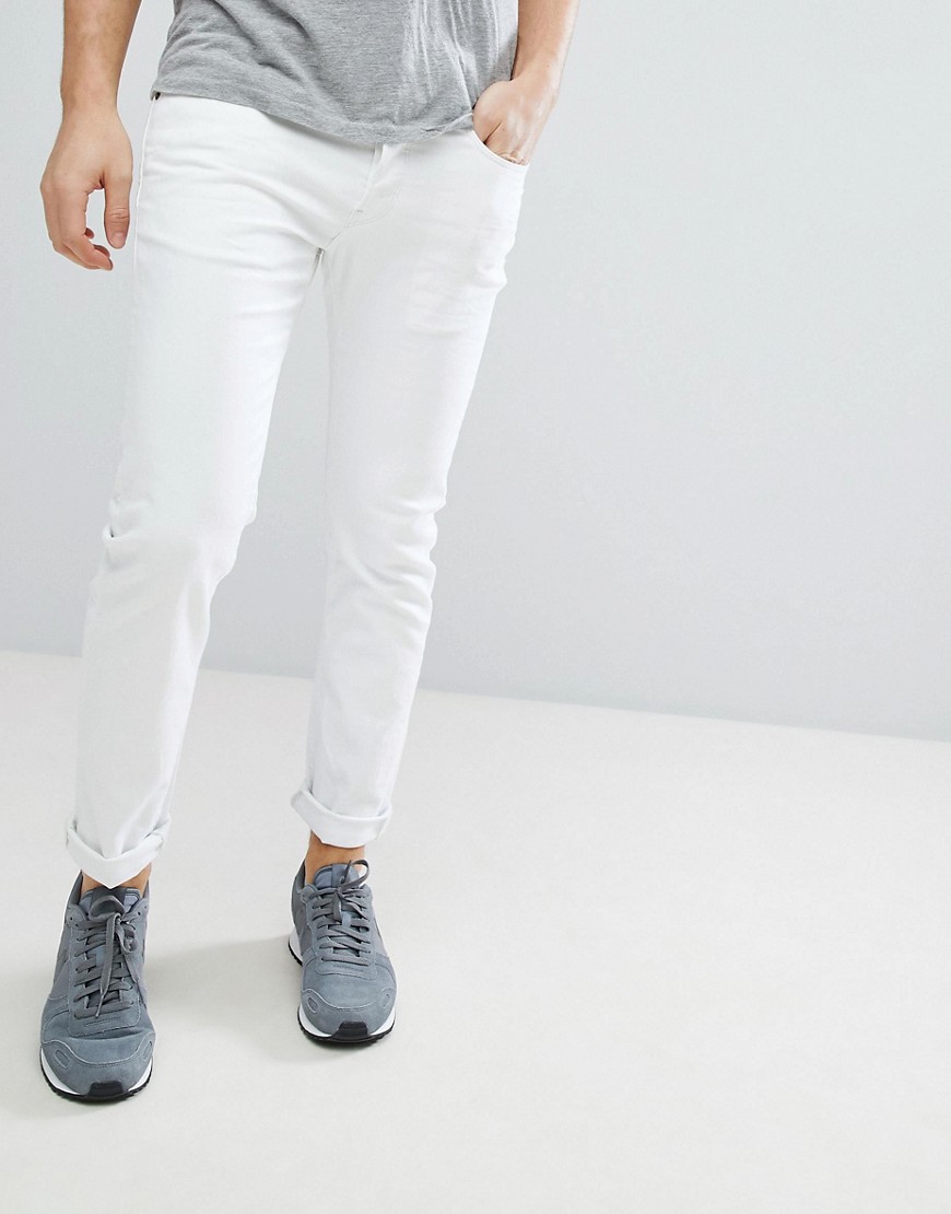 G-Star 3301 Slim 3D Raw Jeans - 3d raw denim