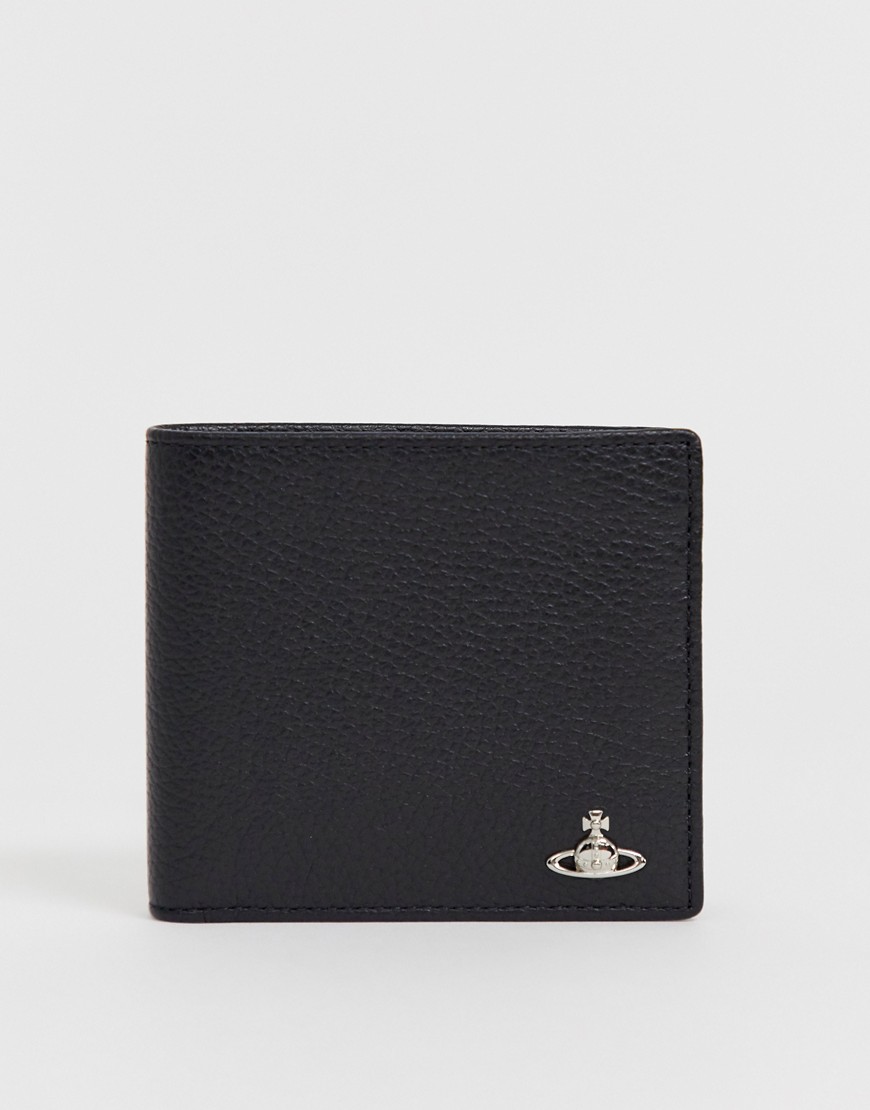 Vivienne Westwood billfold wallet in black