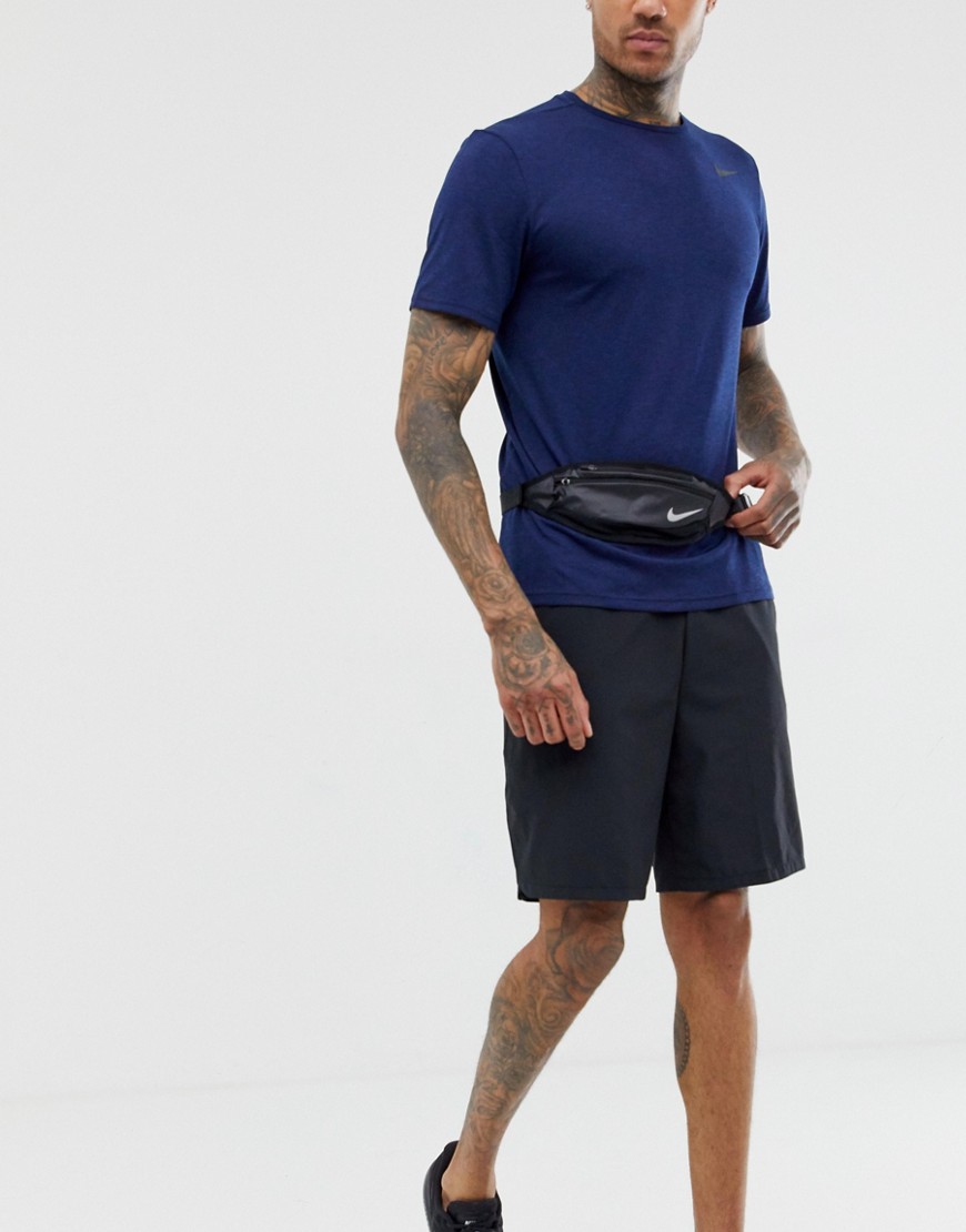 Nike Running waist bag in black