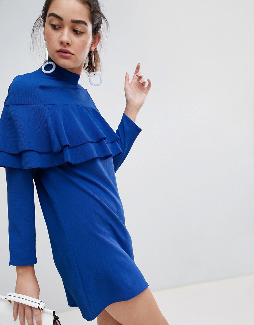 Rage Double Frill Layer Dress