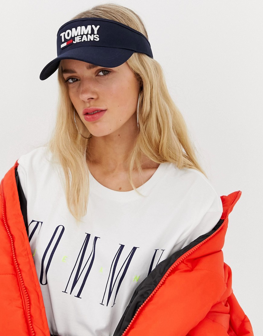 Tommy Jeans visor with logo