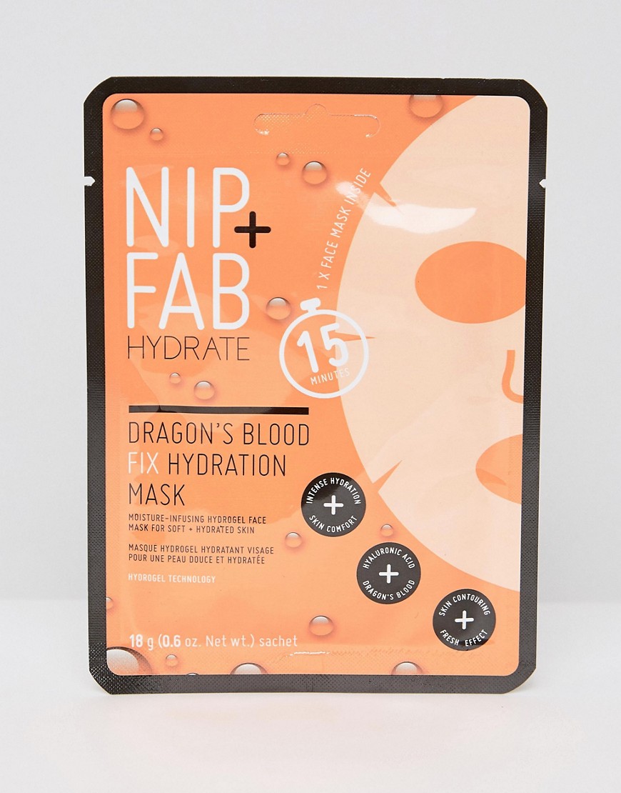 NIP+FAB Dragons Blood Fix Hydrating Hydrogel Mask