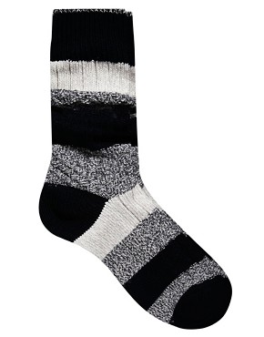 ASOS Boot Socks in Chunky Knit