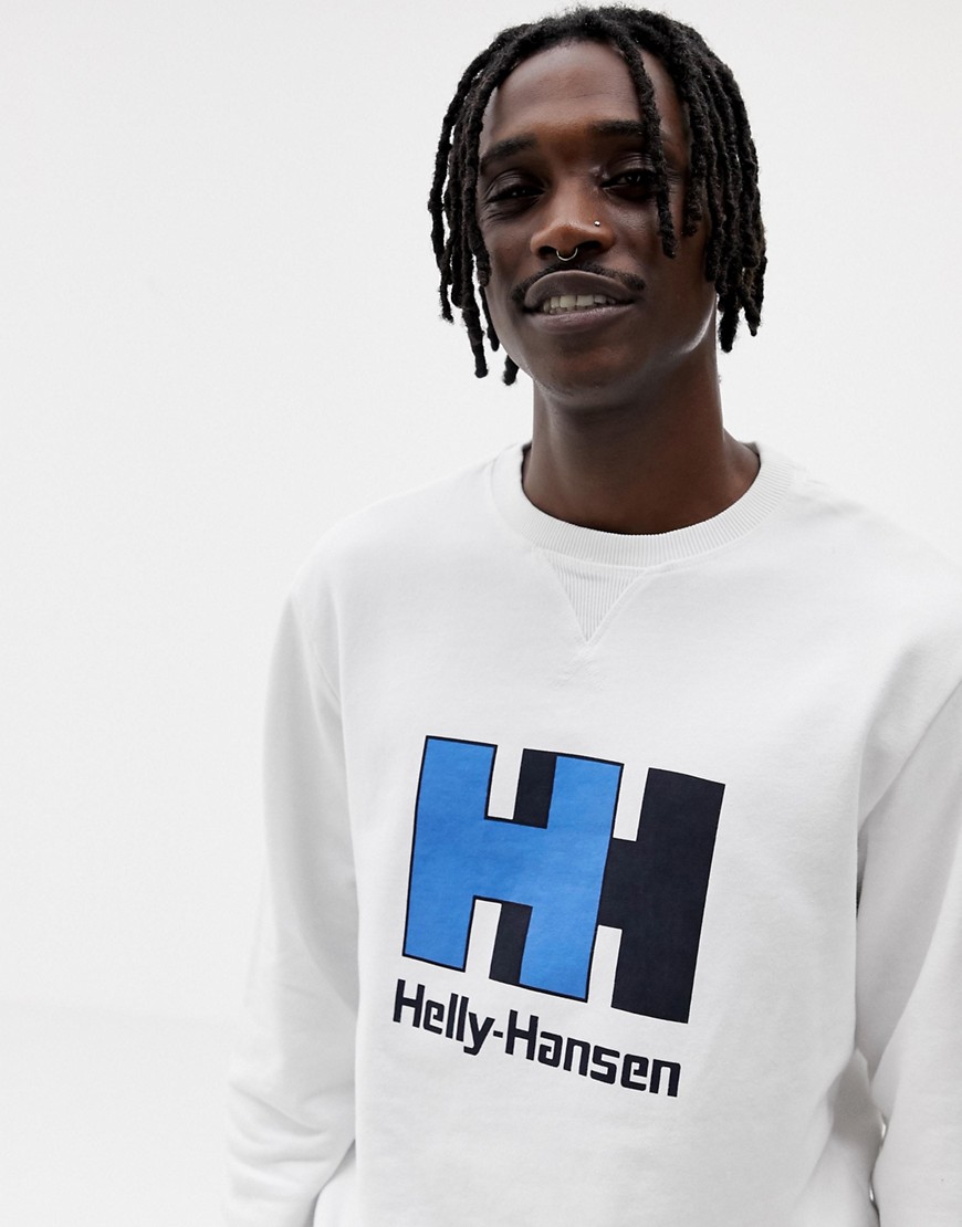 Helly Hansen Crew Neck Sweater in White