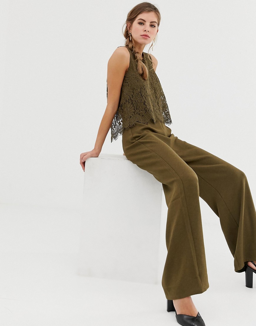 Y.A.S Vilma layered jumpsuit