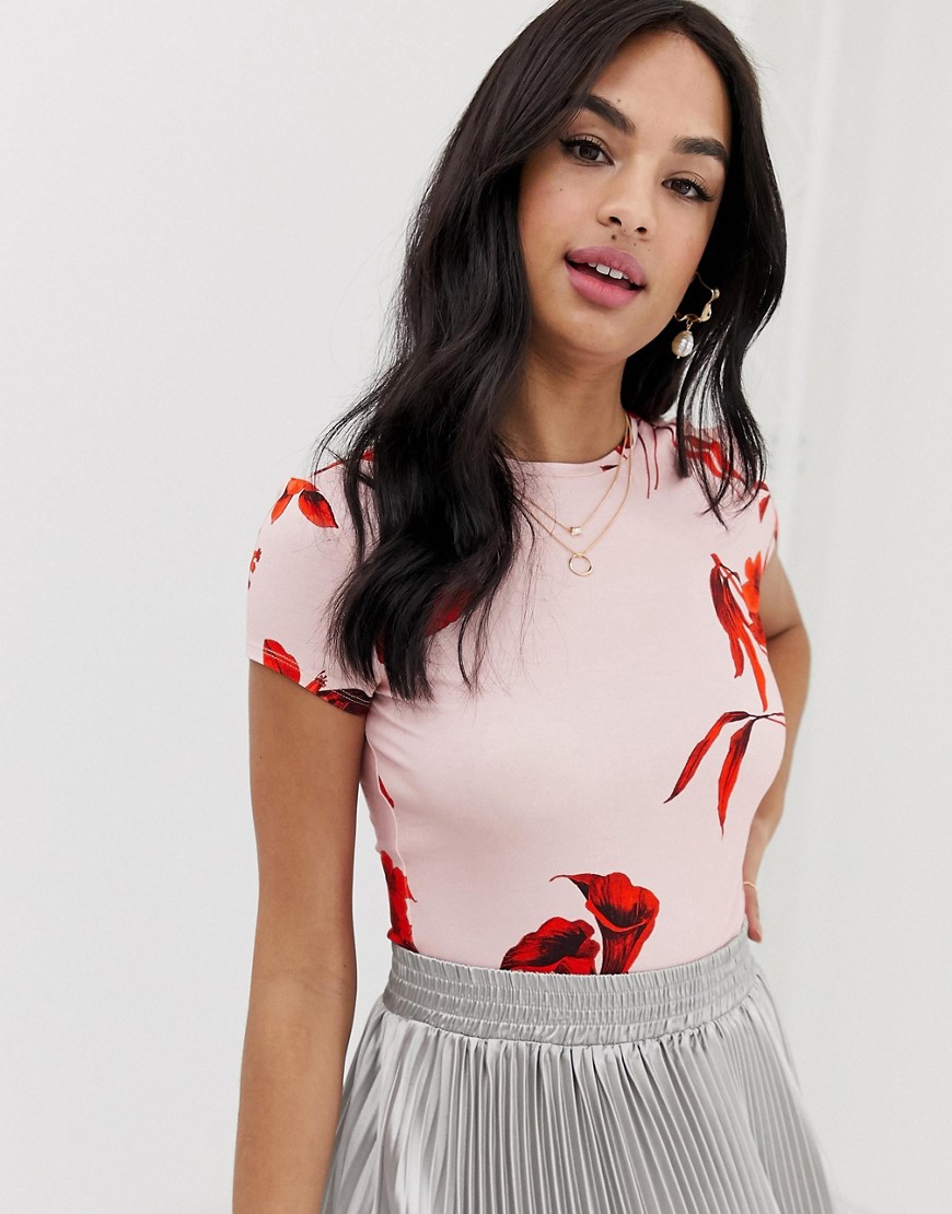 Ted Baker Dillia fantasia fitted t-shirt