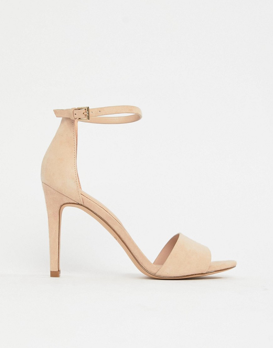 ALDO Fiolla barely there suede heeled sandals