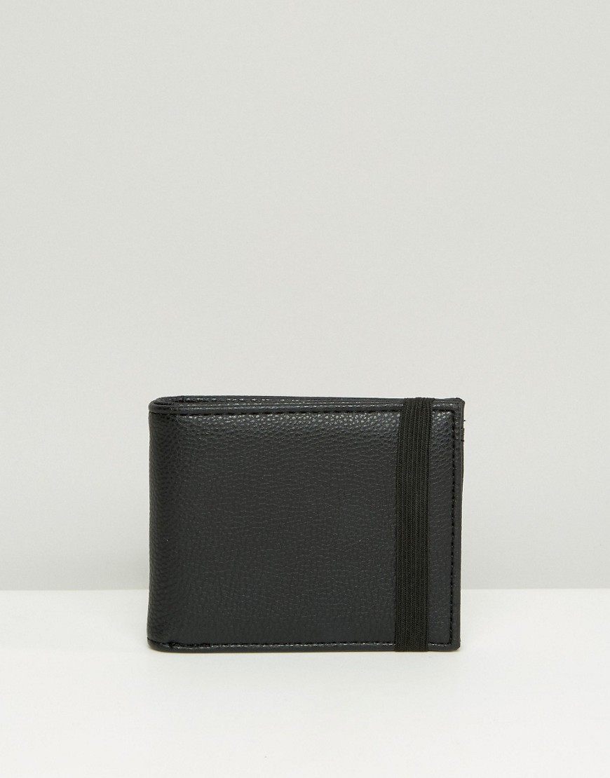 Черный бумажник New Look - Черный 