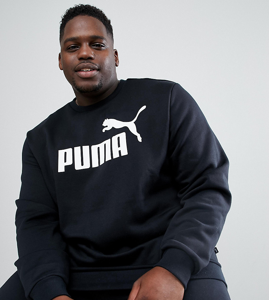 Puma PLUS Essentials sweat in black 85174701