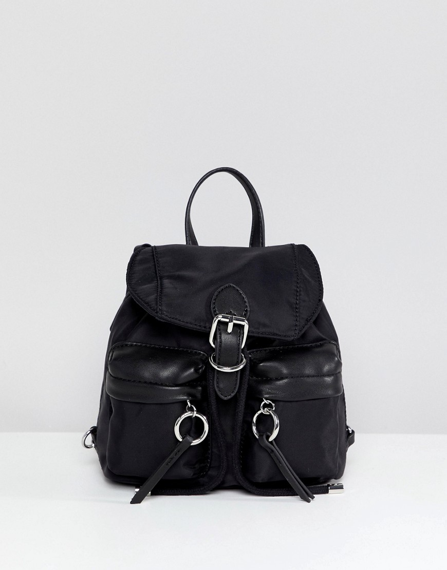 ALDO Mini Nyon Backpack With Ring Pull Detail
