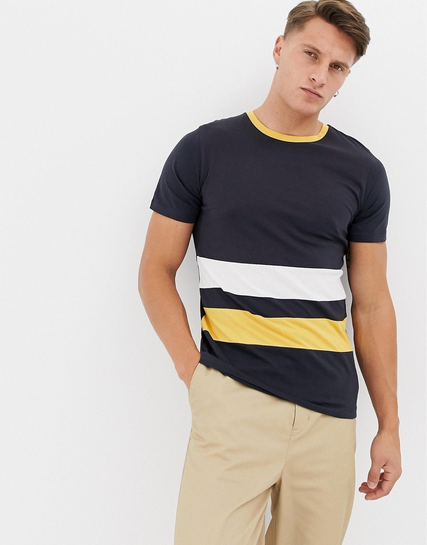 Produkt T-Shirt With Sport Stripe