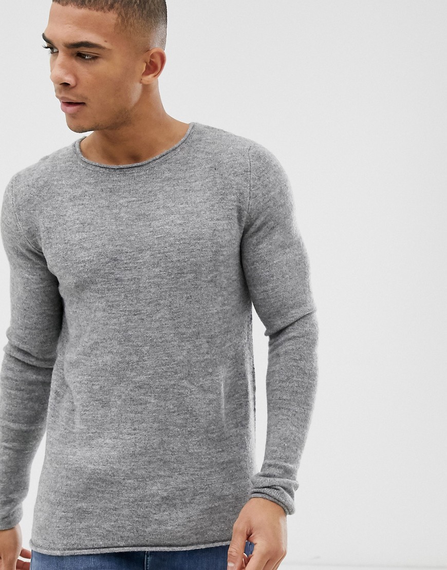 Selected Homme knitted crew neck jumper
