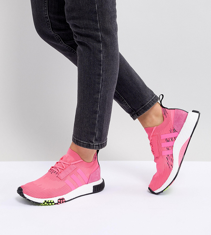 adidas Originals NMD Racer In Neon Pink