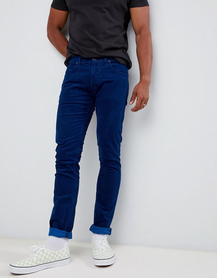 Lee luke skinny jeans indigo blue