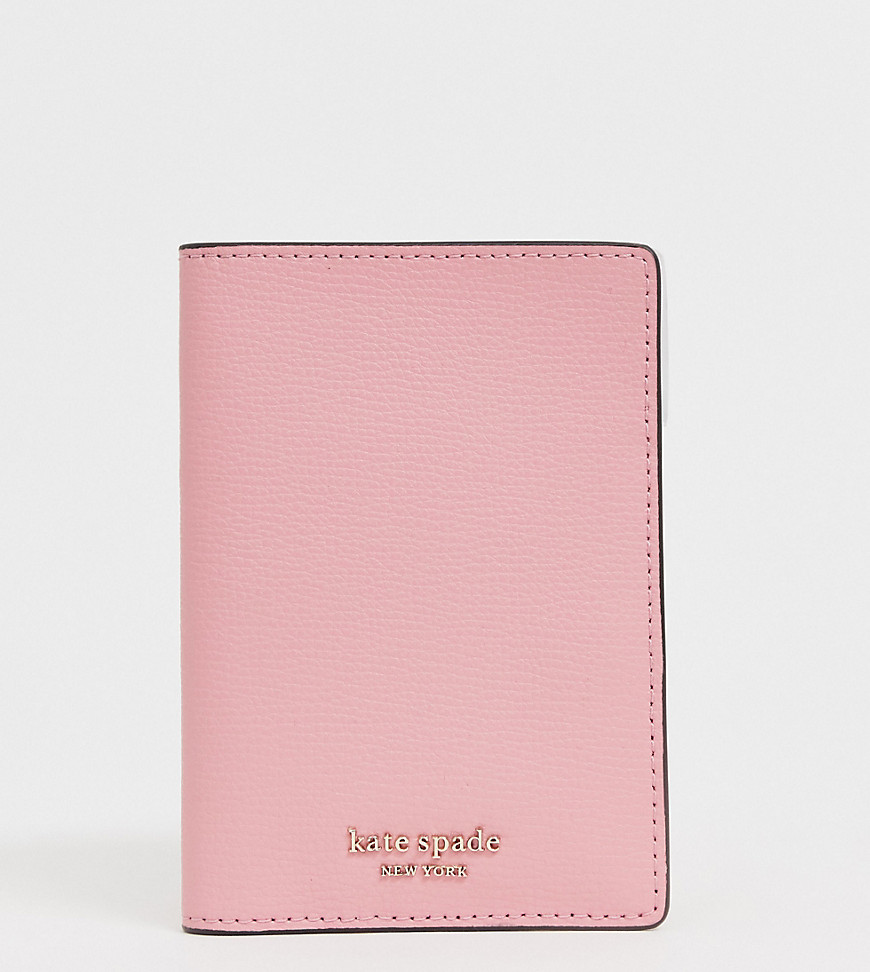 Kate Spade Sylvia passport holder in pink