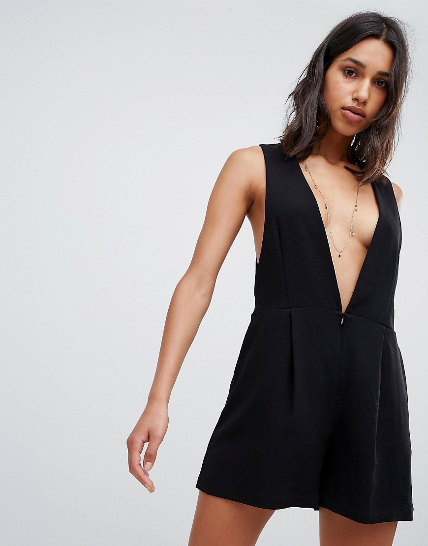 Sabina Musayev Nell Tailored Playsuit