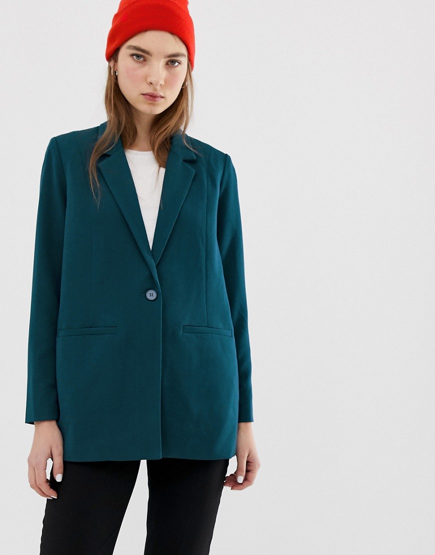 Minimum longline tailored blazer