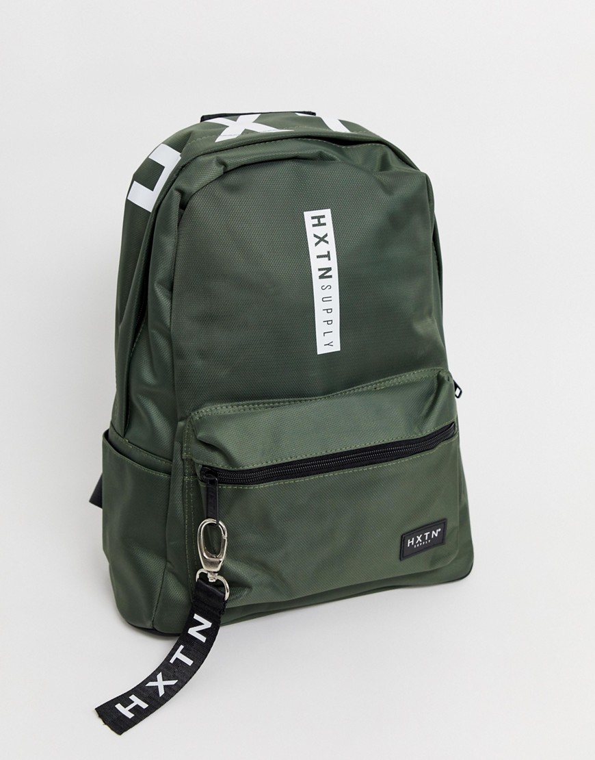 HXTN Supply Prime backpack in khaki