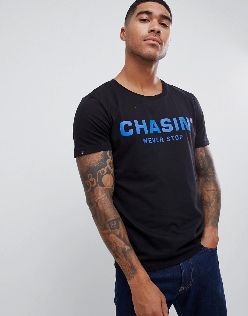 Chasin' Duel logo t-shirt black