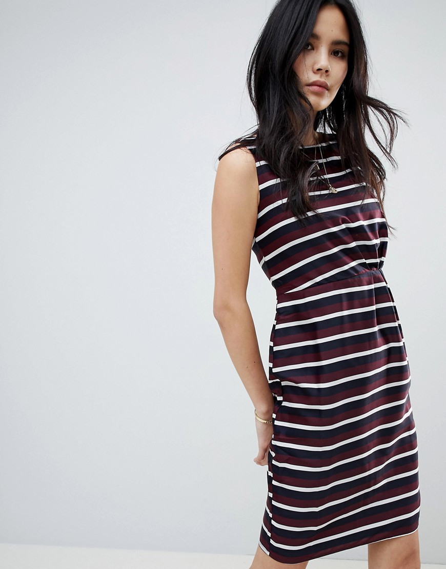 Sugarhill Boutique Dessie Stripe Shift Dress - Stripe