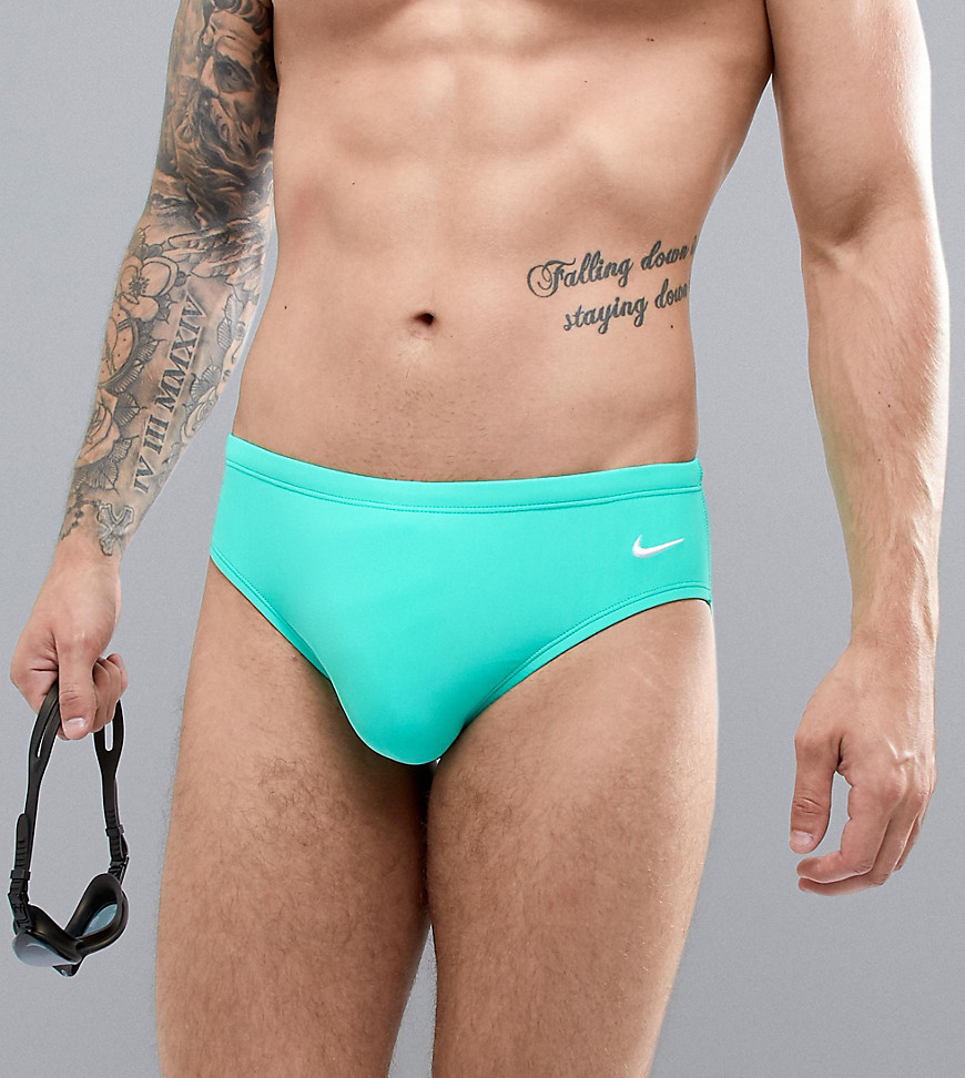 Nike Swimming core briefs in mint exclusive to asos ness8113-340