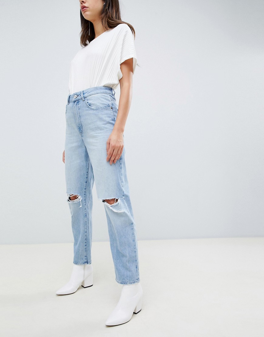 DL1961 Susie high rise tapered leg jean