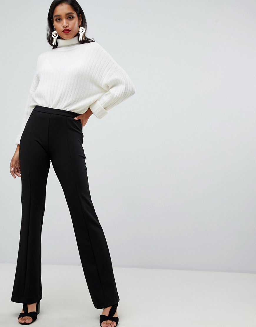 Y.A.S Seam Detail Flare Trousers