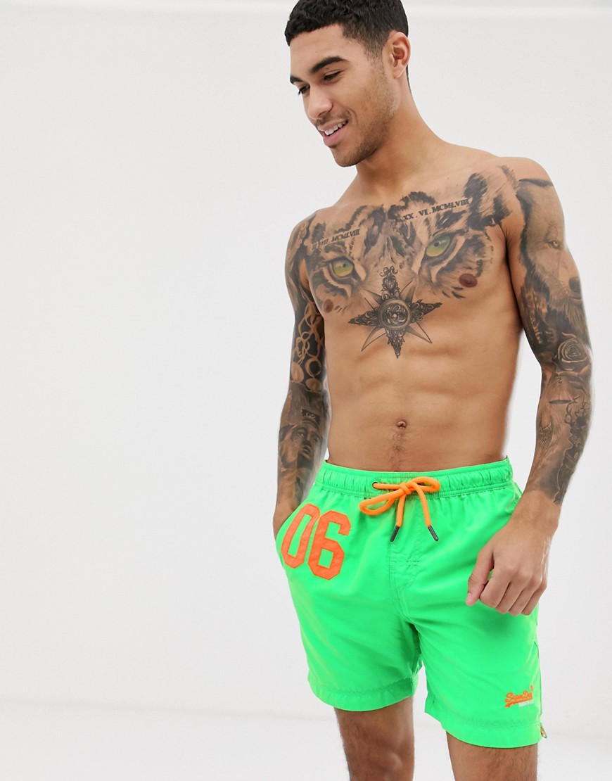 Superdry waterpolo swim shorts